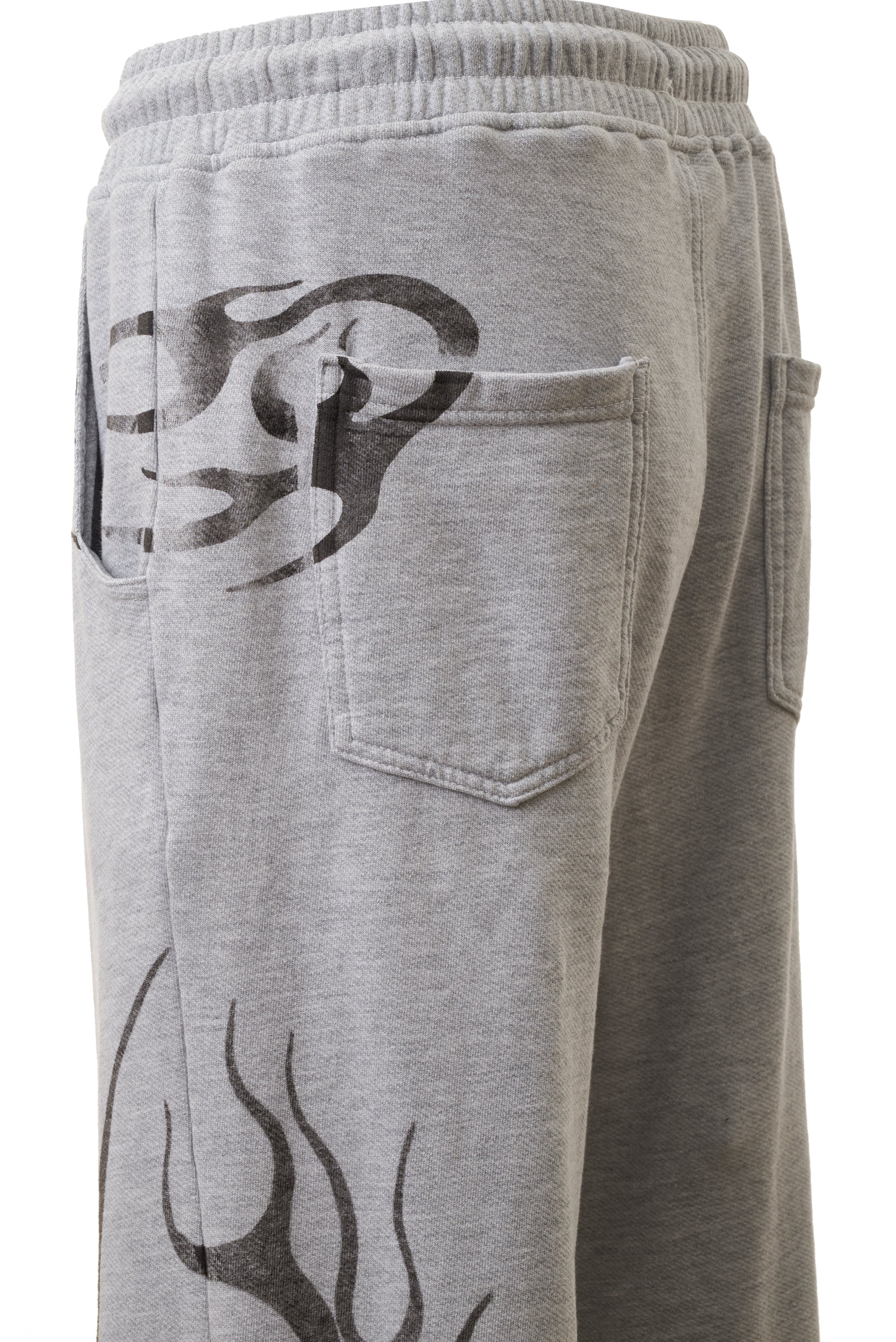 Tribal Flame Sweatpants - Image 3