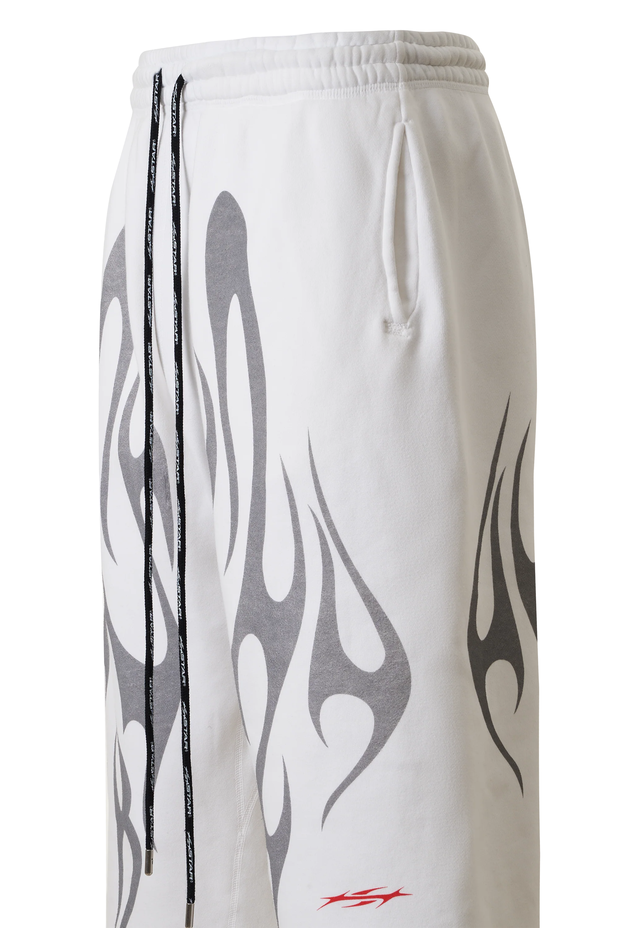 Tribal Flame 3/4 Shorts - Image 3